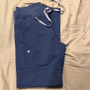 Figs Women's Steel Blue Cargo Pants